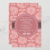 Belangrijkste uitnodiging voor evenementen (Voorkant / Achterkant)