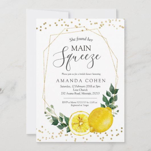 Belangrijkste uitnodiging voor het uitrusten van c (Voorkant)