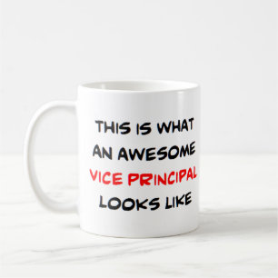 belangrijkste vice, geweldig koffiemok