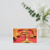 Belangrijkste Visitekaartje (Staand voorkant)