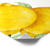 Belangrijkste Vrijgezellenfeest welkom zomer Poster (Hoek)