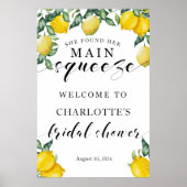 Belangrijkste Vrijgezellenfeest welkom zomer Poster (Voorkant)