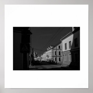 Belarus Беларусь Grodno Гродно Architectuur Poster