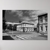 Belarus Беларусь Lepel Architectuur Poster