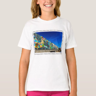 Belarus Беларусь Minsk Минск Architectuur T-Shirt