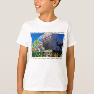 Belarus Беларусь Minsk Минск Architectuur T-Shirt