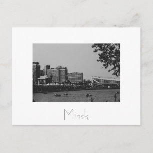 Belarus Беларусь Minsk Мінск Минск Ansichtkaart Ka Briefkaart