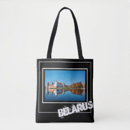 Belarus Беларусь Mir Kasteel Architectuur Boodscha Tote Bag