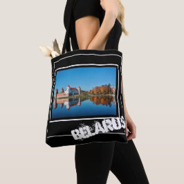 Belarus Беларусь Mir Kasteel Architectuur Boodscha Tote Bag