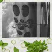 Belarus Baryzaag Borisov Arena Bate Theedoek (Gevouwen)