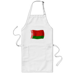 Belarus Flag Apron Lang Schort