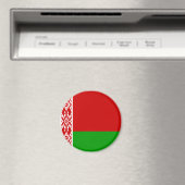 Belarus Flag Magnet (Insitu (Vaatwasser))