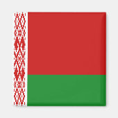 Belarus Flag Magnet (Voorkant)