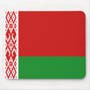 Belarus Flag Mousepad Muismat