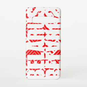 Belarus Folk Pattern Funky Samsung Galaxy S10 Hoesje