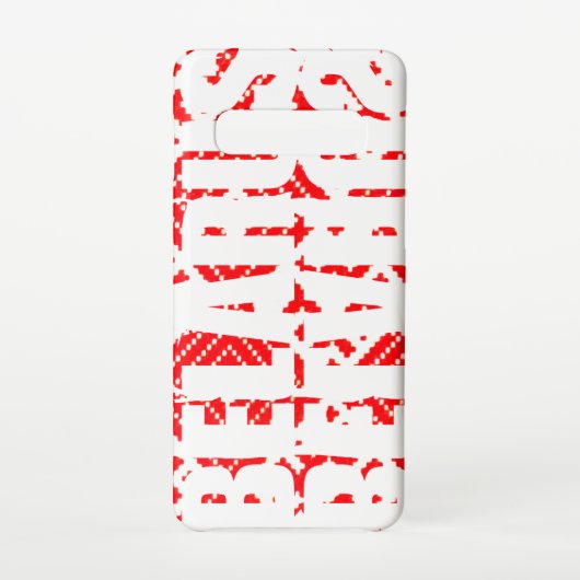 Belarus Folk Pattern Funky Samsung Galaxy Hoesje (Achterkant)