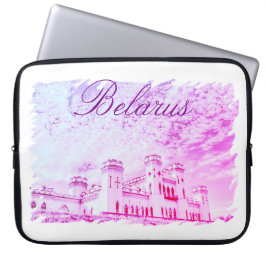 Belarus Kosava  Architectuur Laptop Hoes Beschermh