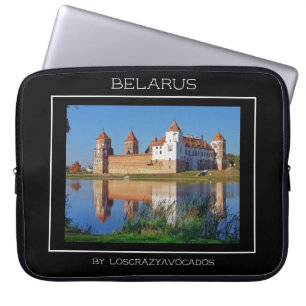 Belarus Mir Kasteel Architectuur Laptop Hoes