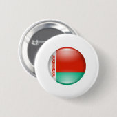 Belarus Ronde Button 5,7 Cm (Voorkant /achterkant)