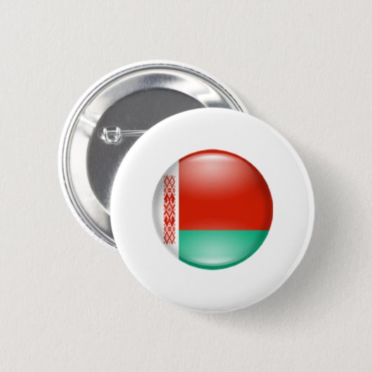 Belarus Ronde Button 5,7 Cm (Voorkant /achterkant)