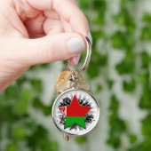 Belarus Star Sleutelhanger (Hand)