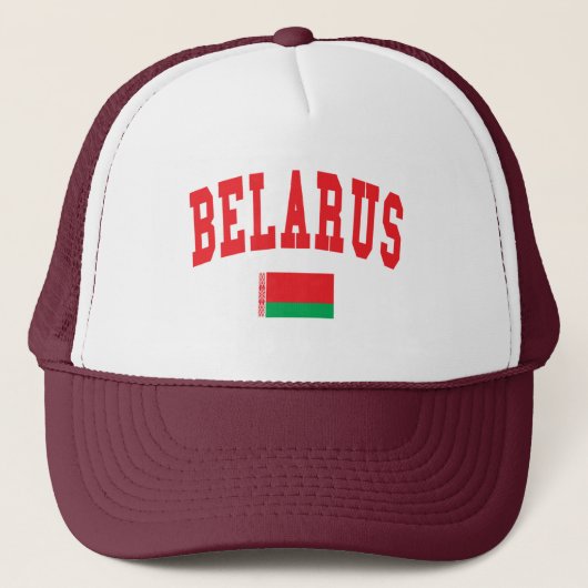 BELARUS TRUCKER PET (Voorkant)