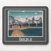 Belarus Wit-Rusland Mir Kasteel Architectuur Muism Muismat (Voorkant)