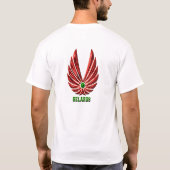 BELARUS X T-SHIRT (Achterkant)