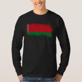 Belarusian Flag Belarus T-shirt (Voorkant)
