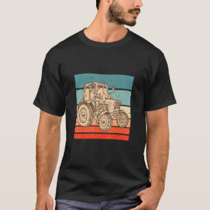 Belarussische boerentractor Agriculture 4 T-shirt