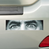 Bela's ogen bumpersticker (Op auto)