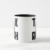 Belast De Rijken Mok (Midden)