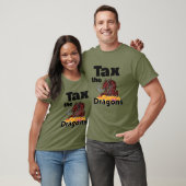 Belast de Rijken T-shirt (Unisex)