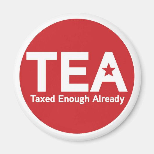 Belast genoeg al magneet (Voorkant)