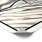 Belast met boeken 1950's Romance Comic Poster (Hoek)