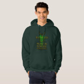 Belast met de 3 P's Hoodie (Voorkant volledig)