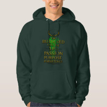 Belast met de 3 P's Hoodie