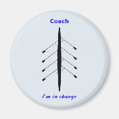 Belast rijdend rijtuig magneet (Voorkant)