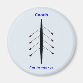 Belast rijdend rijtuig magneet