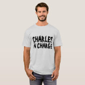 BELASTE CHARLES, BOSS T-SHIRTS (Voorkant volledig)