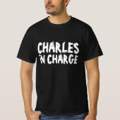 BELASTE CHARLES, BOSS T-SHIRTS (Voorkant)