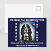 BELASTING BRIEFKAART (Voorkant / Achterkant)