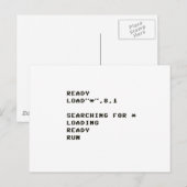 BELASTING C64 BRIEFKAART (Voorkant / Achterkant)