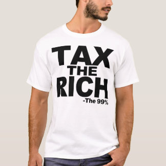 BELASTING DE RIJK - De 99% T-shirt
