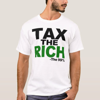 BELASTING DE RIJK - De 99% T-shirt