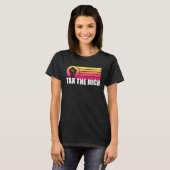 Belasting de rijke retro zonsondergang t-shirt (Voorkant volledig)