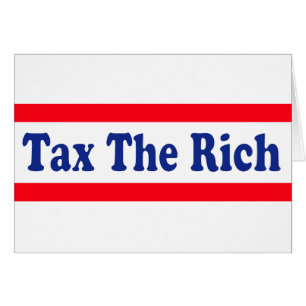 Belasting de Rijken!