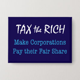 Belasting de rijken maken bedrijven betalen een ee button