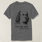 Belasting deze lul t-shirt (Design voorkant)
