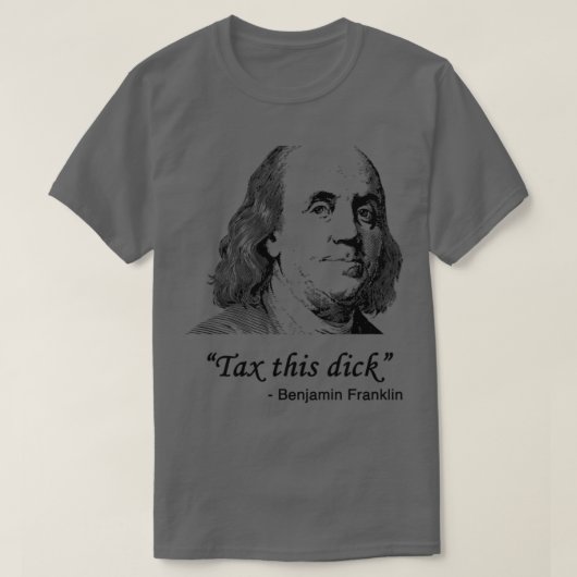 Belasting deze lul t-shirt (Design voorkant)